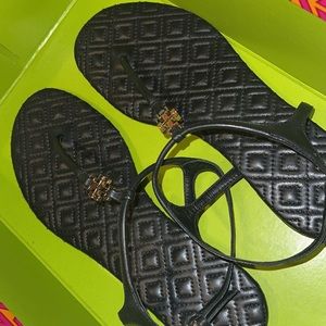Tory Burch Marion Quilted Sandals Leather - comes with BOX📦✨